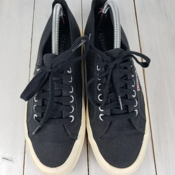 415GTO Superga COTU classic canvas sneakers - Picture 4 of 11